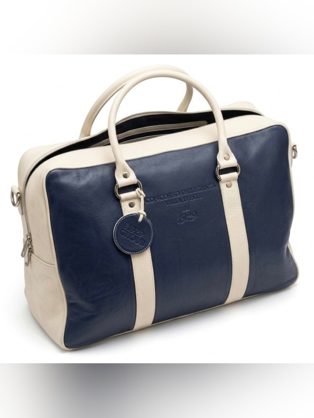 Leather Weekender Bag, EXCLUSIVE, BMW